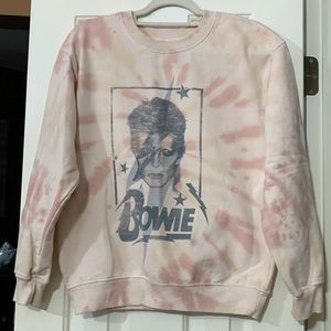 Bowie sweatshirt gently worn